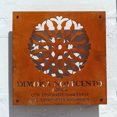 Dimora Novecento بيت للعطل *